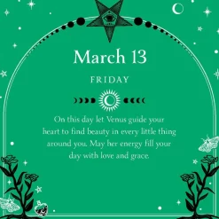 Barbara Meiklejohn-Free Kropp, Sinn, & Sjel|Kalendere^2026 Witch's Calendar: Daily Magick