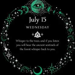 Barbara Meiklejohn-Free Kropp, Sinn, & Sjel|Kalendere^2026 Witch's Calendar: Daily Magick