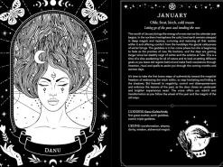 Barbara Meiklejohn-Free Kropp, Sinn, & Sjel|Kalendere^2025 Witch's Diary - Northern Hemisphere: Seasonal planner to reclaiming the magick of the old ways