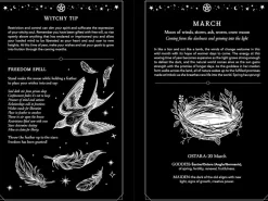 Barbara Meiklejohn-Free Kropp, Sinn, & Sjel|Kalendere^2025 Witch's Diary - Northern Hemisphere: Seasonal planner to reclaiming the magick of the old ways