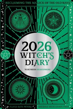 Barbara Meiklejohn-Free Kropp, Sinn, & Sjel|Kalendere^2026 Witch's Diary: Northern Hemisphere: Reclaiming the magick of the old ways