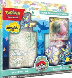2024 World Championship Evan Pavelski Regidrago VSTAR Deck* Pokémon Trading Card Game