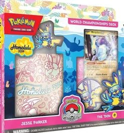 2024 World Championship Jesse Parker The 'Don Deck* Pokémon Trading Card Game