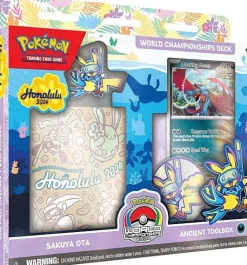 2024 World Championship Sakuya Ota Ancient Toolbox Deck* Pokémon Trading Card Game
