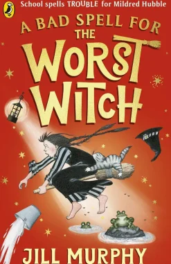 Jill Murphy Fantasy|Barn & Ungdom^A Bad Spell for the Worst Witch