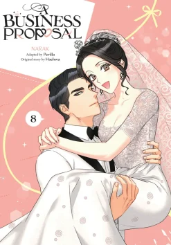 Haehwa A Business Proposal Vol. 08* Webtoons