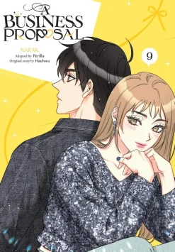 Abigail Blackman Webtoons^A Business Proposal, Vol. 9