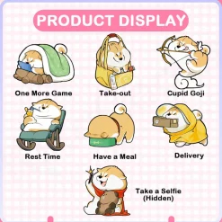 Blind boks Mystery Box^A Chai Goji's Life Diary Series Blind Box