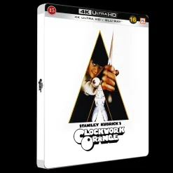 A Clockwork Orange Steelbook (Blu-ray + 4K UHD)* Film & Tv