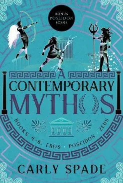 Carly Spade A Contemporary Mythos Series Collected (Books 4-6)* Samlebokser