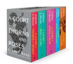 Sarah J. Maas Samlebokser^A Court of Thorns and Roses Paperback Box Set (5 books): The first five books of the hottest fantasy series and TikTok sensation