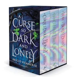 Brigid Kemmerer Samlebokser^A Curse So Dark and Lonely: The Complete Cursebreaker Collection