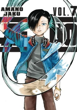 Amano Jaku A Do Vol. 07* Science Fiction