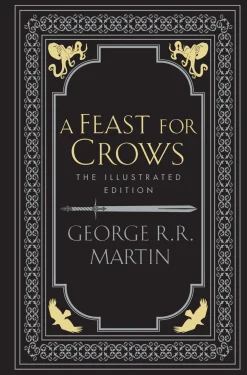 George R. R. Martin Kropp, Sinn, & Sjel|Grøssere^A Feast for Crows (A Song of Ice and Fire, Book 4)