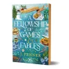 J. Penner Kropp, Sinn, & Sjel^A Fellowship of Games & Fables: A Cosy Fantasy Fake Dating Romance (Adenashire Book 3)