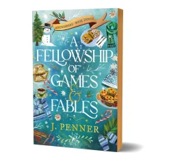 J. Penner Kropp, Sinn, & Sjel^A Fellowship of Games & Fables: A Cosy Fantasy Fake Dating Romance (Adenashire Book 3)