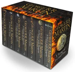 George R. R. Martin Samlebokser^A Game of Thrones: The Story Continues: The complete boxset of all 7 books (A Song of Ice and Fire)