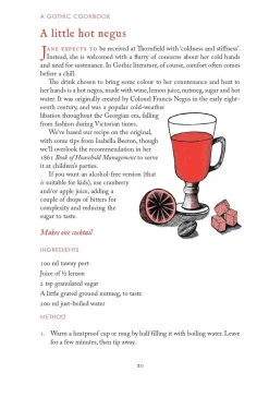 Alessandra Pino A Gothic Cookbook: Hauntingly Delicious Recipes Inspired by 13 Classic Tales* Kokebøker