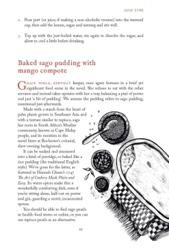 Alessandra Pino A Gothic Cookbook: Hauntingly Delicious Recipes Inspired by 13 Classic Tales* Kokebøker