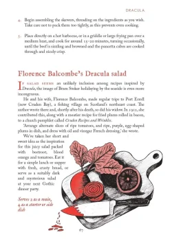 Alessandra Pino A Gothic Cookbook: Hauntingly Delicious Recipes Inspired by 13 Classic Tales* Kokebøker