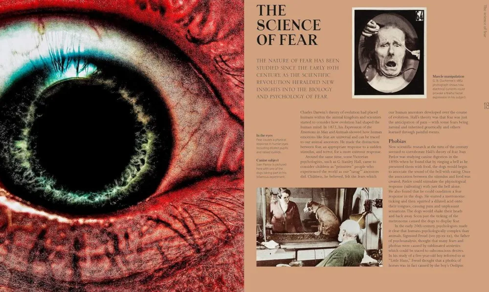 DK Teknikk & Vitenskap|Kropp, Sinn, & Sjel^A History of Horror, Fear, and the Uncanny