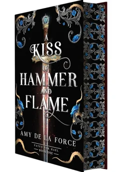 Amy de la Force Fantasy^A Kiss of Hammer and Flame: The must-read, sizzling romantasy debut for fans of Throne of Glass