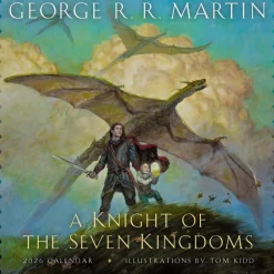 George R. R. Martin A Knight of the Seven Kingdoms 2026 Calendar* Kalendere