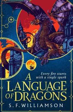 S. F. Williamson A Language of Dragons* Barn & Ungdom