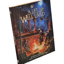 Cubicle 7 Regelbøker^A Life Well Lived 5e