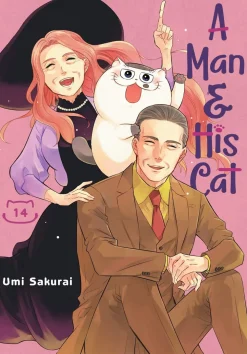 Umi Sakurai Komedie^A Man and His Cat 14