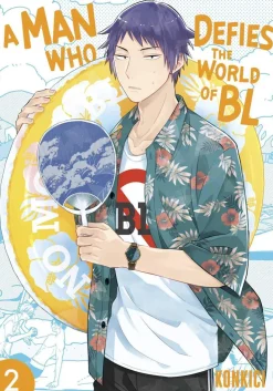 Konkici Boys Love|Romanse^A Man Who Defies the World of BL, Vol. 2