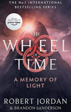 Brandon Sanderson Brandon Sanderson^A Memory Of Light: Book 14 of the Wheel of Time (Now a major TV series)