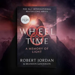 Brandon Sanderson Brandon Sanderson^A Memory Of Light: Book 14 of the Wheel of Time (Now a major TV series)