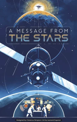 Clarence Simpson Samarbeid^A Message From the Stars