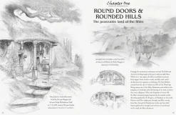 John Howe Tegne & Male|Biografier^A Middle-earth Traveller: Sketches from Bag End to Mordor