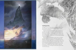 John Howe Tegne & Male|Biografier^A Middle-earth Traveller: Sketches from Bag End to Mordor