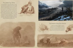 John Howe Tegne & Male|Biografier^A Middle-earth Traveller: Sketches from Bag End to Mordor