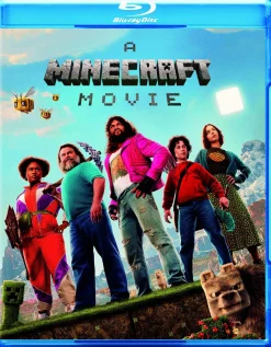 A Minecraft Movie (Blu-Ray)* Film & Tv