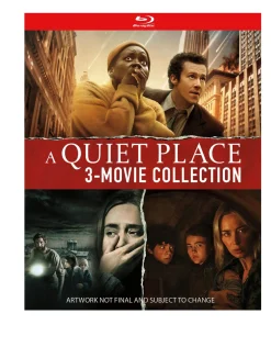 A Quiet Place Film & Tv^1-3 Box (Blu-ray)