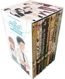 Yoshitoki Oima Samlebokser^A Silent Voice Complete Series Box Set