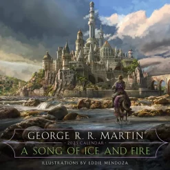 George R. R. Martin A Song of Ice and Fire 2025 Calendar: Illustrations by Eddie Mendoza* Kalendere