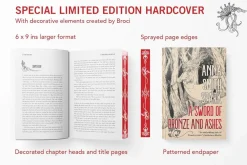 Anna Smith Spark A Sword of Bronze and Ashes (Special Edition)* Fantasy