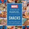 Insight Editions A Taste of Marvel: Snacks: Bite-Size Recipes in a Snack-Size Book* Kokebøker