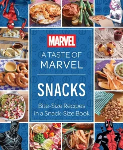 Insight Editions A Taste of Marvel: Snacks: Bite-Size Recipes in a Snack-Size Book* Kokebøker