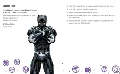 Insight Editions A Taste of Marvel: Snacks: Bite-Size Recipes in a Snack-Size Book* Kokebøker