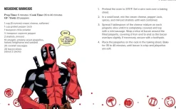 Insight Editions A Taste of Marvel: Snacks: Bite-Size Recipes in a Snack-Size Book* Kokebøker