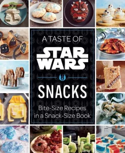 Insight Editions A Taste of Star Wars: Snacks : Bite-Size Recipes in a Snack-Size Book* Kokebøker