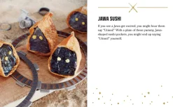 Insight Editions A Taste of Star Wars: Snacks : Bite-Size Recipes in a Snack-Size Book* Kokebøker