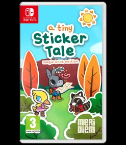 A Tiny Sticker Tale Tv-Spill^Magic Book Edition (Switch)