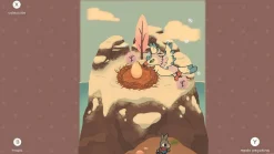 A Tiny Sticker Tale Tv-Spill^Magic Book Edition (Switch)